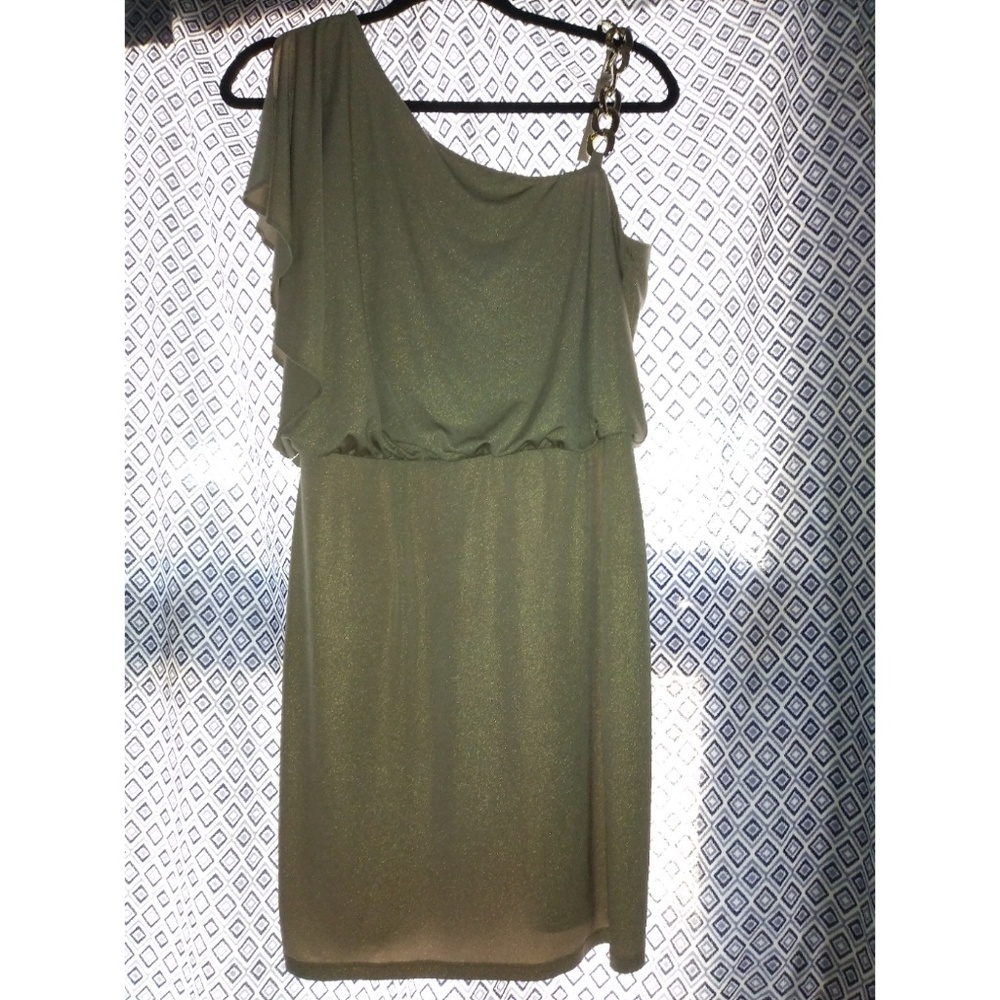 One shoulder Dress